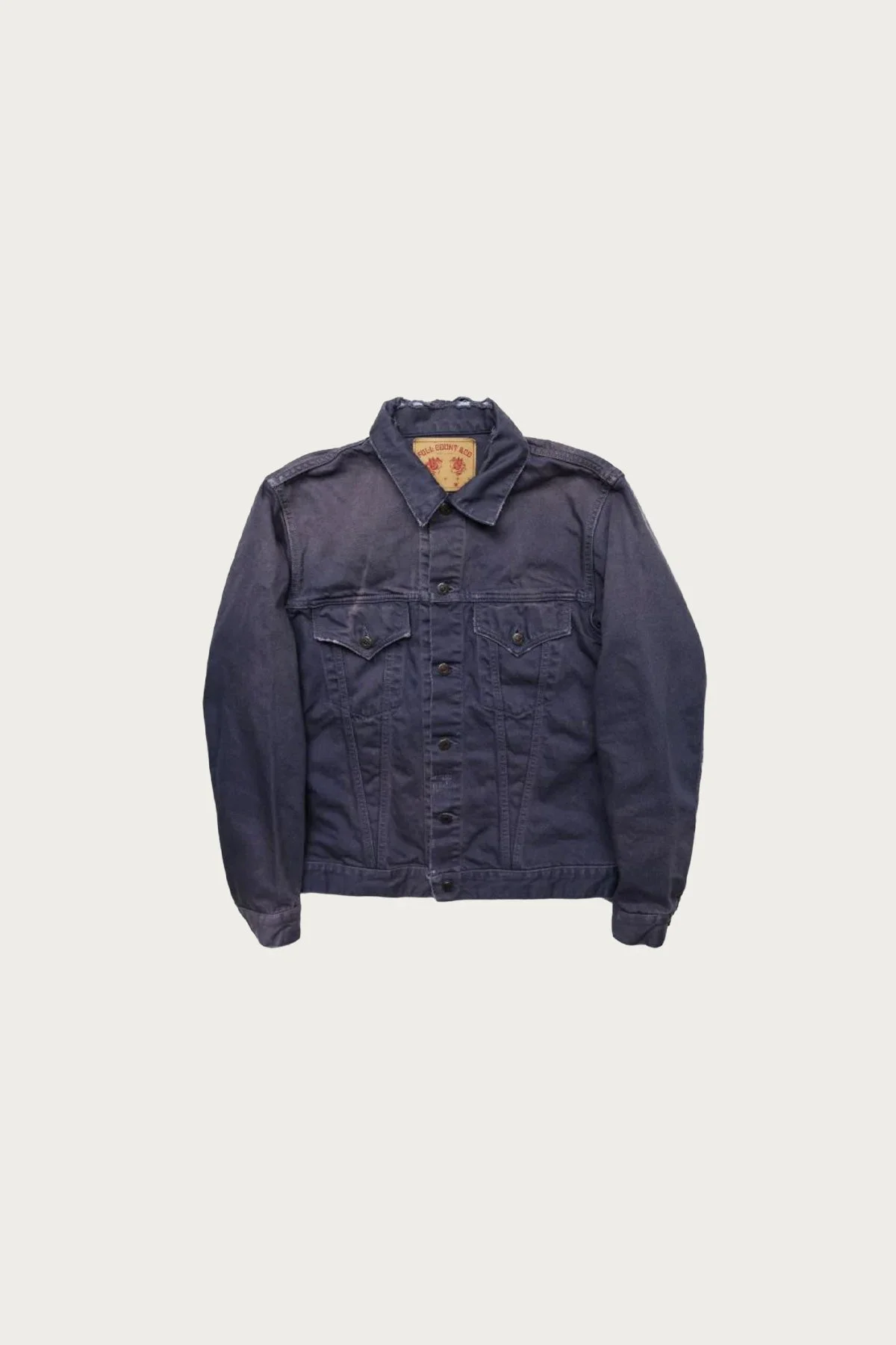 Type 3 Twill Jacket Damaged - Eggplant - 1