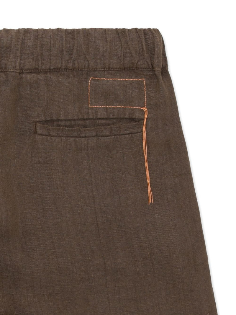 Jaleh drawstring trousers 6
