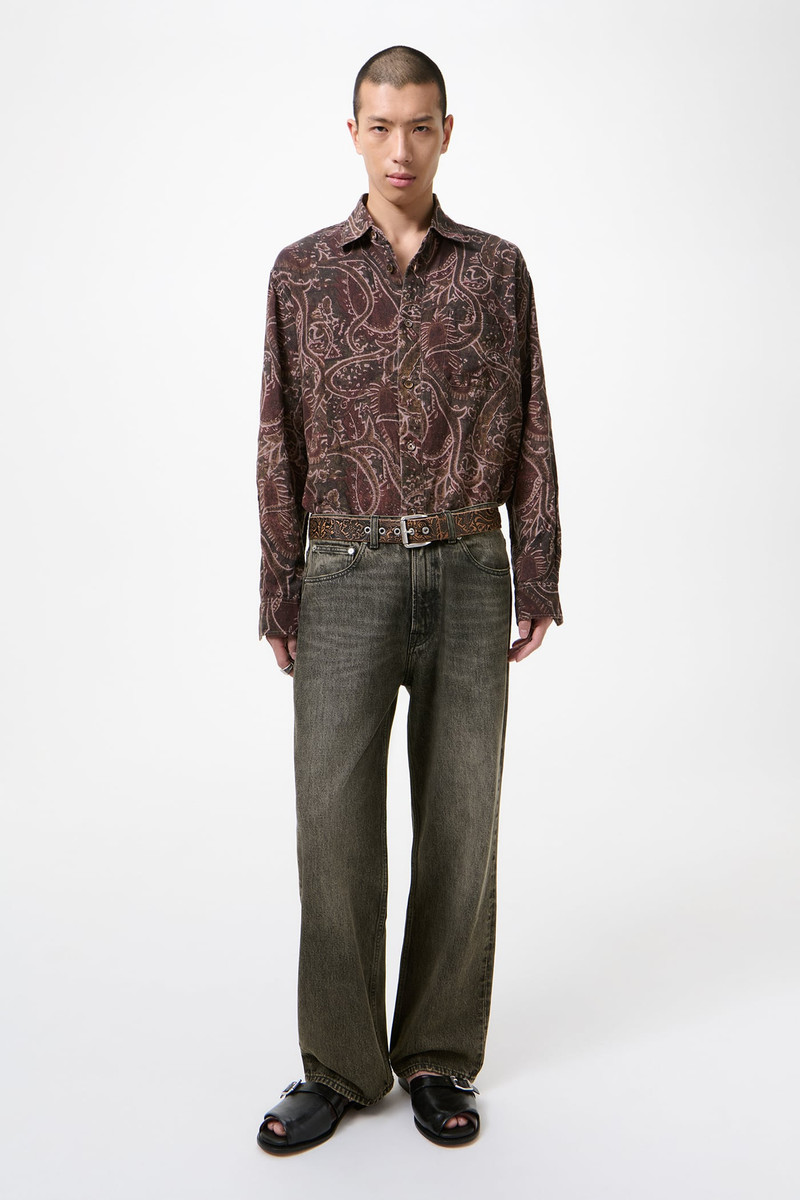 Our Legacy Third Cut Nocturne Dust Wash outlook