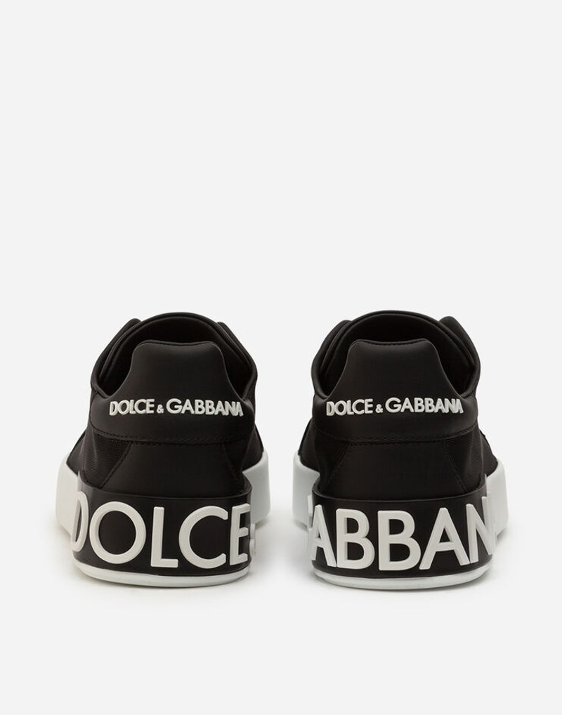 Dolce & Gabbana Portofino sneakers in nappa leather and mesh outlook