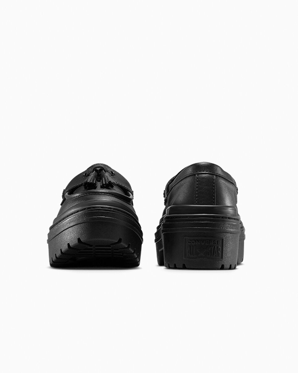 Chuck Taylor All Star Lugged Heel Loafer Platform Leather - 8