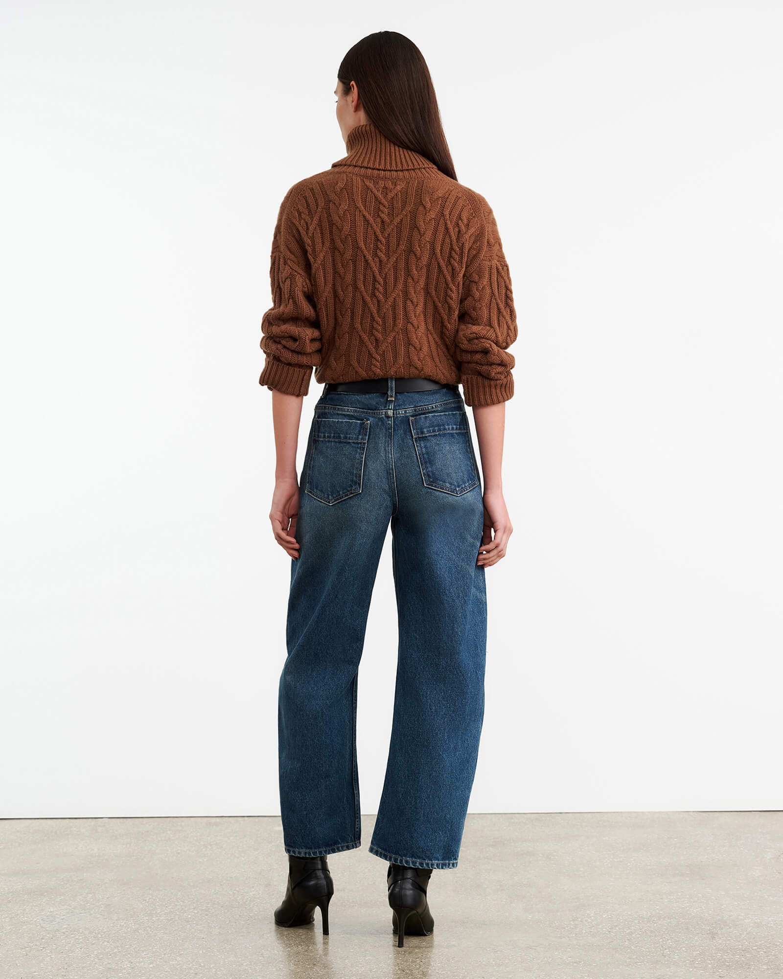 GIGI CASHMERE TURTLENECK SWEATER - 5