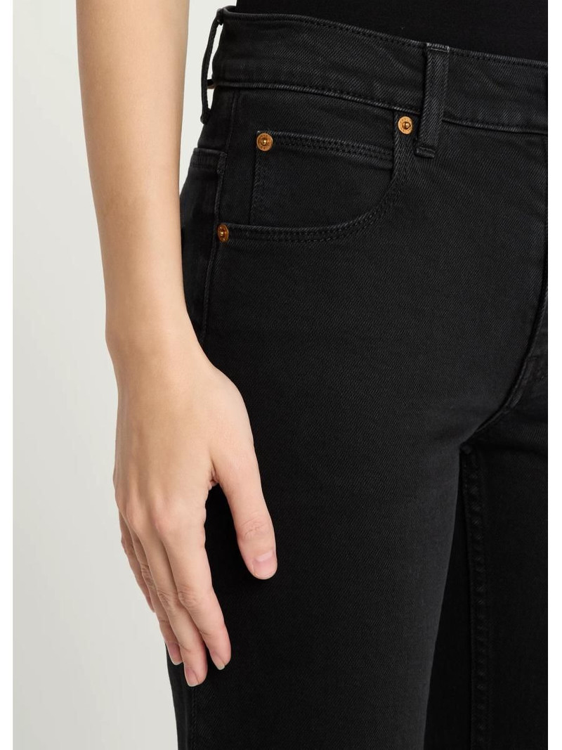 The Rooney Mid-Rise Bootcut Jeans 5