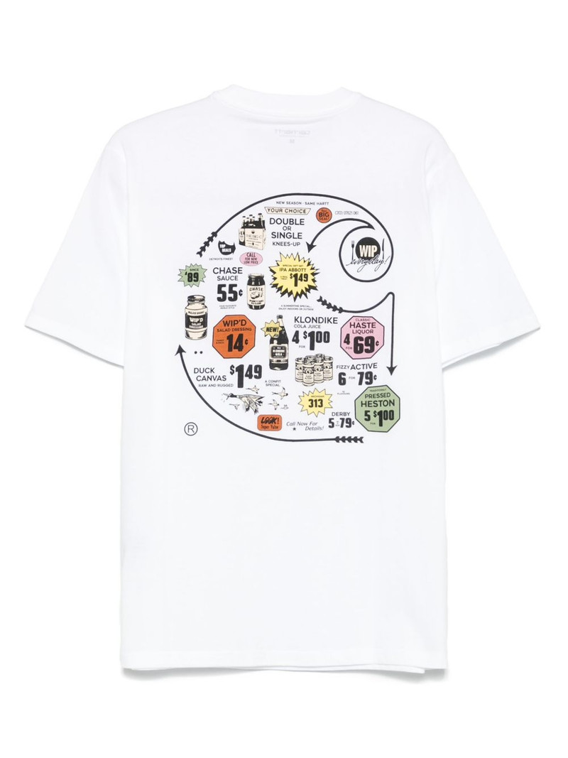 Carhartt jersey T-shirt outlook