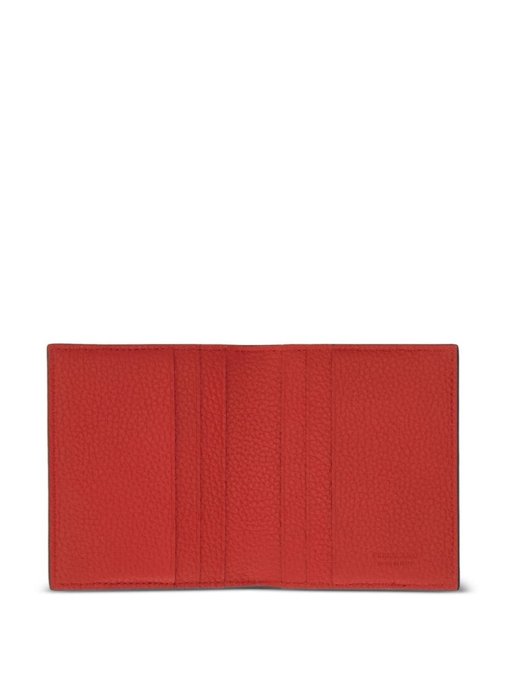 bi-fold leather cardholder - 4