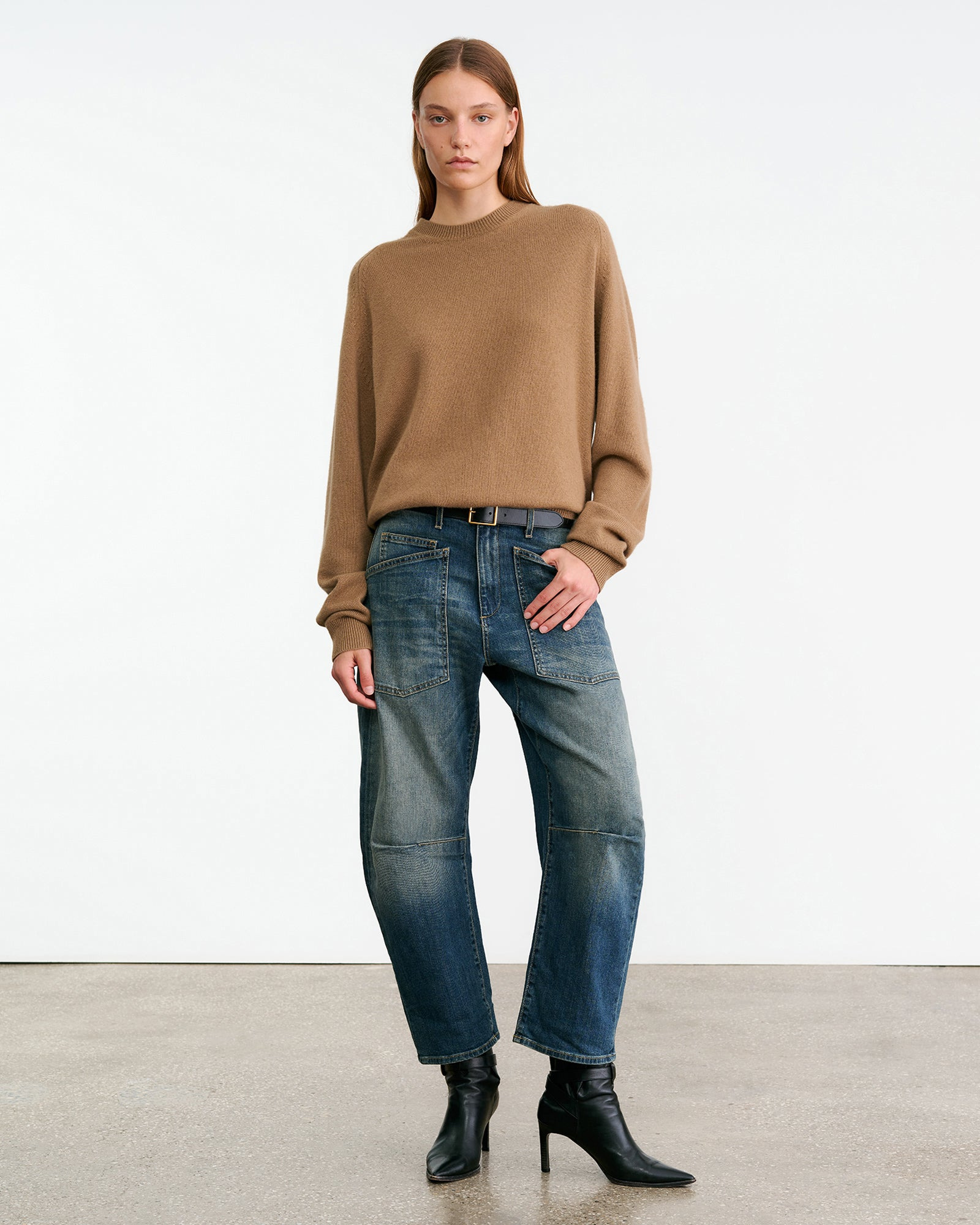 TRISHA CASHMERE SWEATER - 4