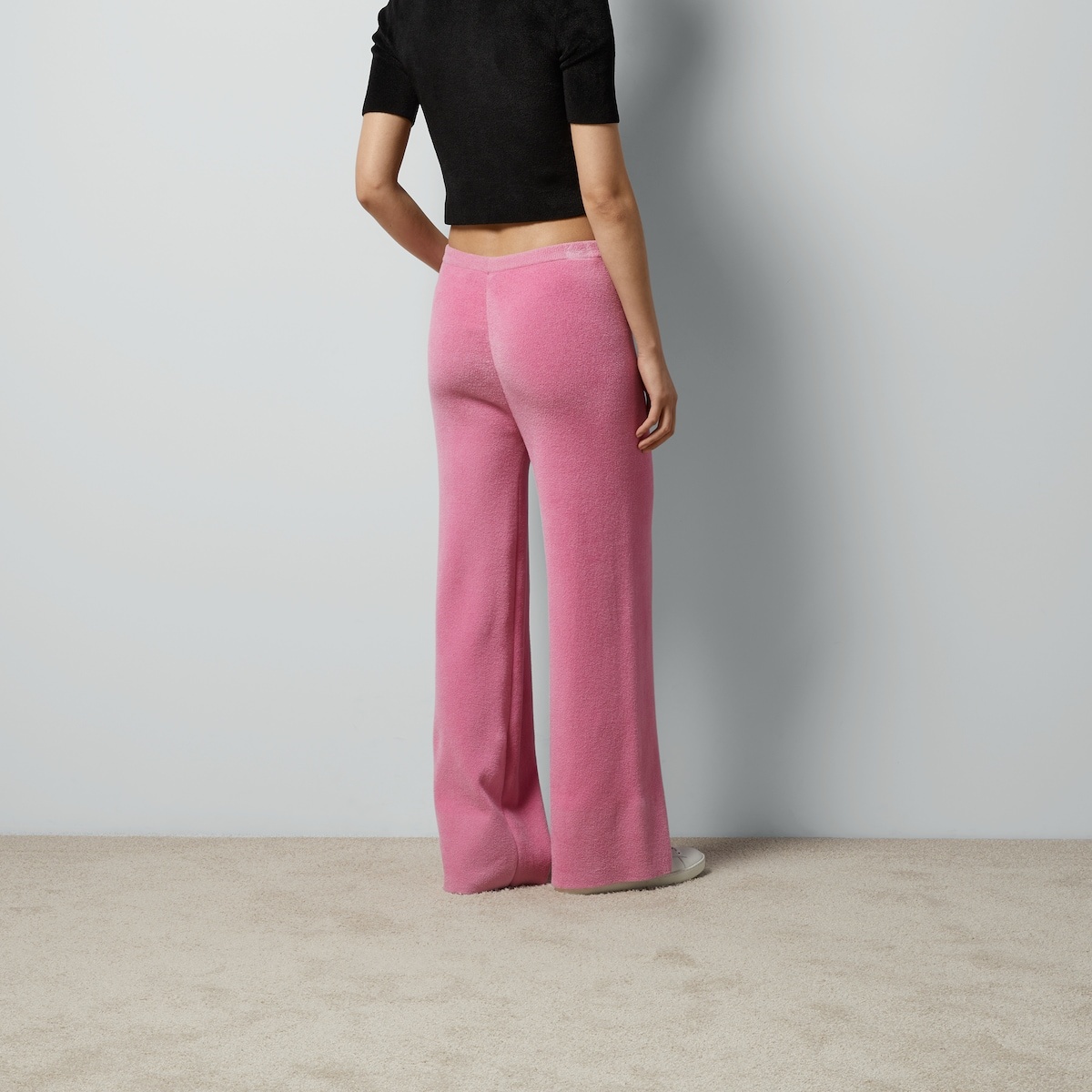 Viscose pant with crystal G - 6