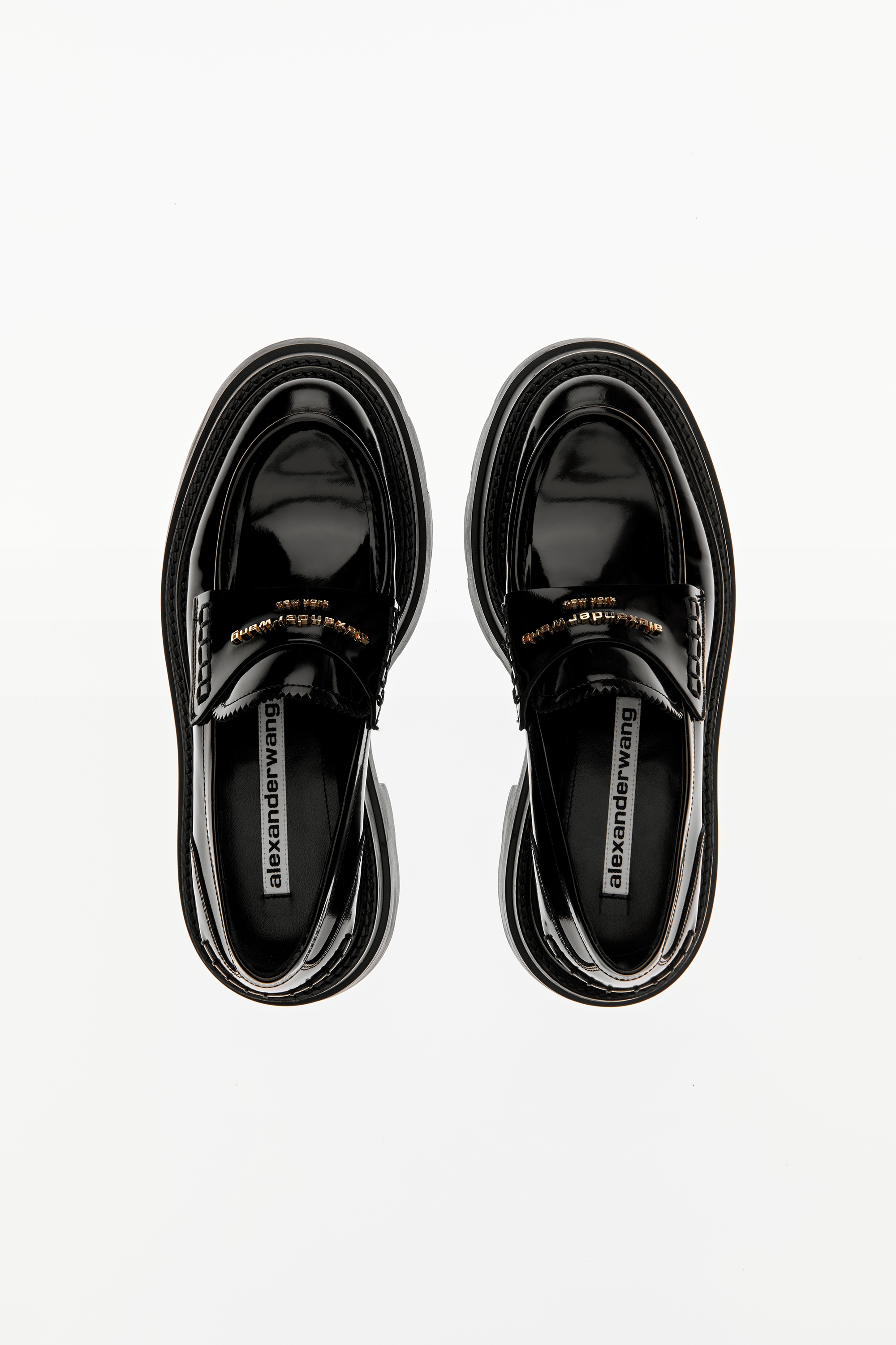 CARTER PLATFORM LOAFER IN LEATHER - 6