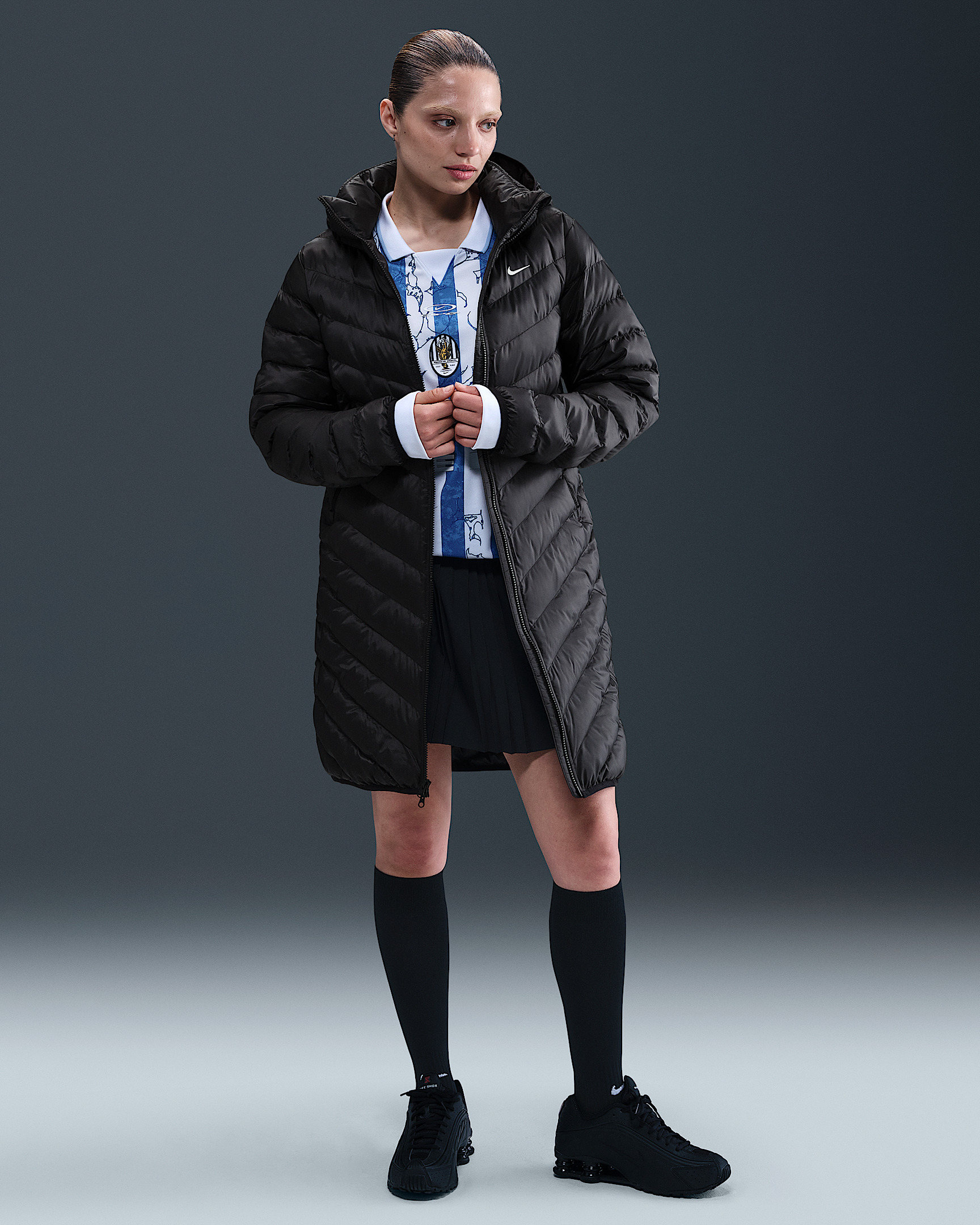 Nike Sportswear Windpuffer Women's Therma-FIT Hooded Parka - 4