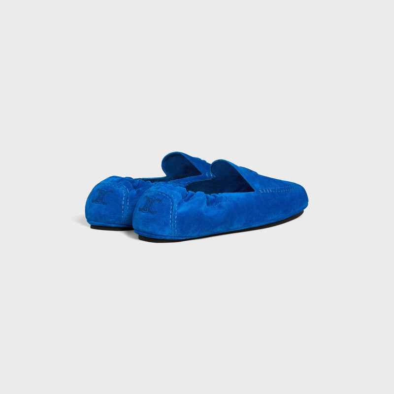 CELINE CELINE ADAM LOAFER WITH TRIOMPHE IN SUEDE CALFSKIN outlook