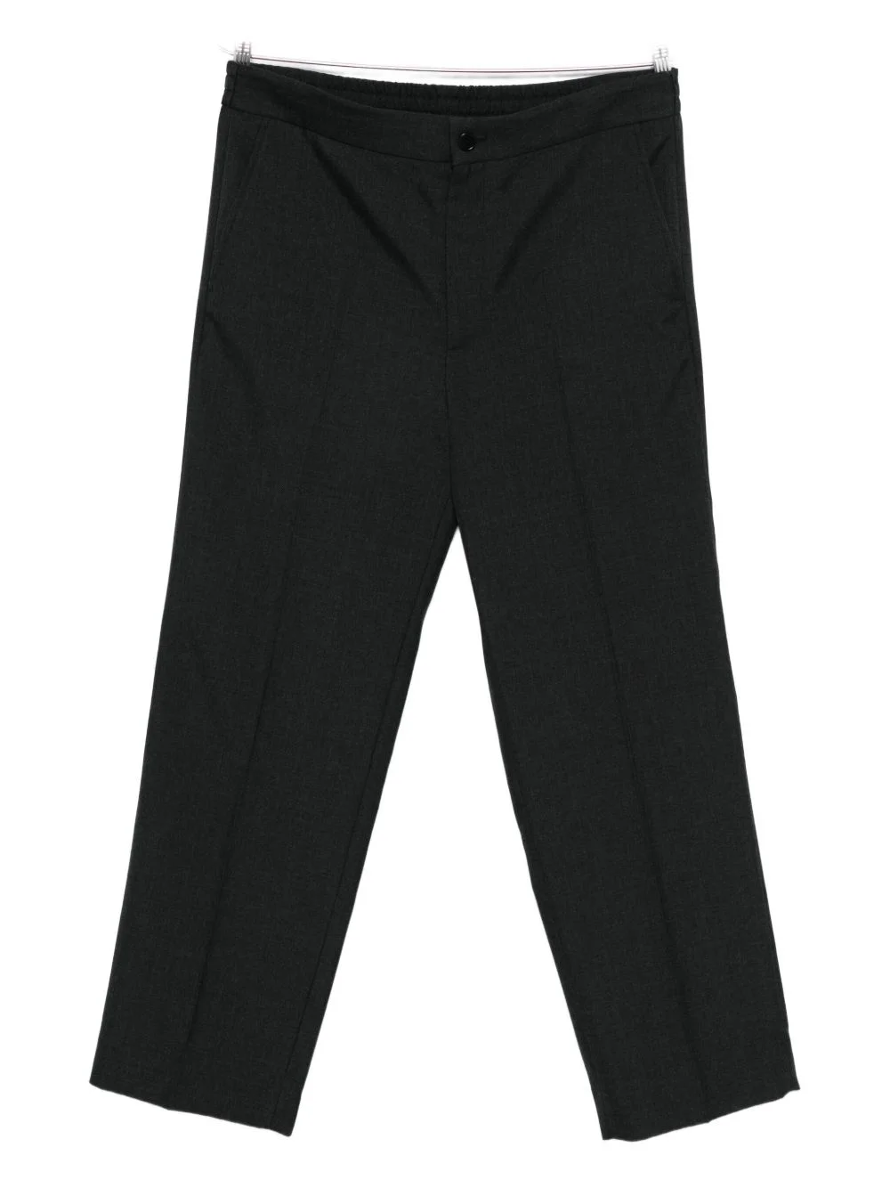 pressed-crease trousers - 1
