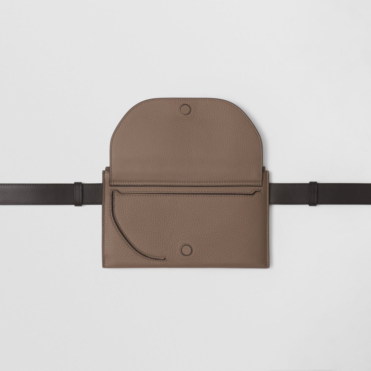 Two-tone Leather Olympia Belt Bag - 5