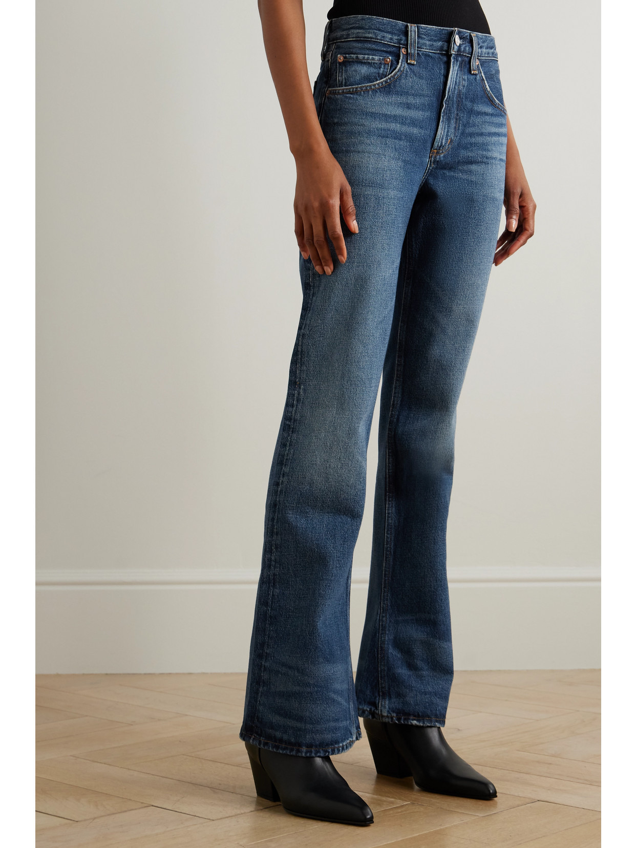Kick Boot Mid-rise Bootcut Jeans - 4