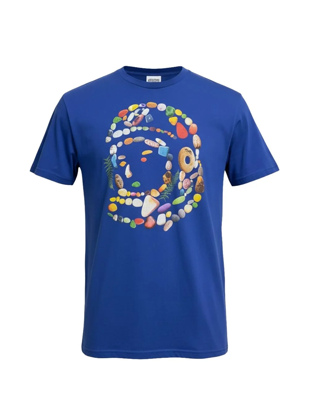 graphic short-sleeved T-shirt - 1