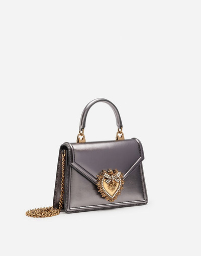 Dolce & Gabbana Small Devotion bag in mordore nappa leather outlook