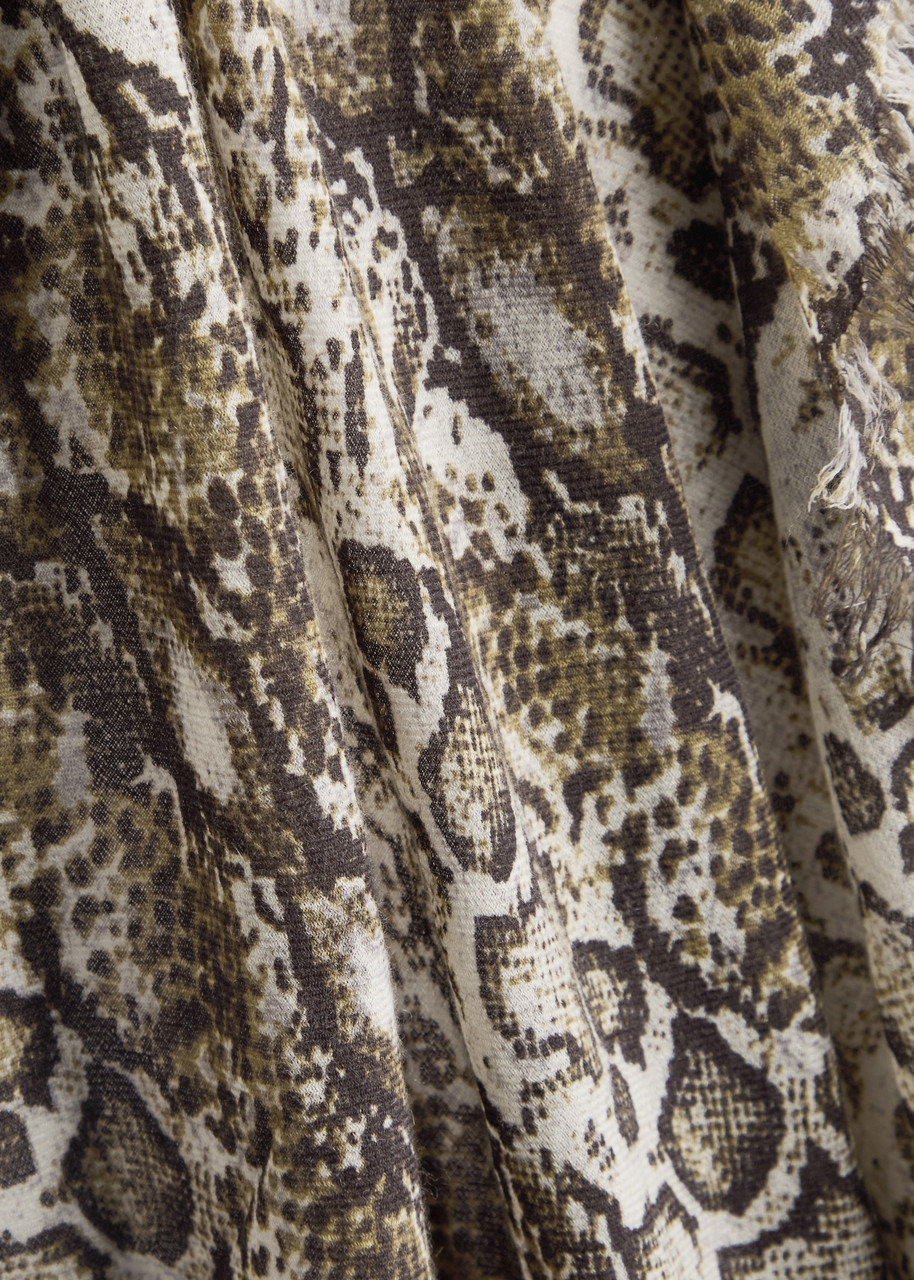 Isabel Marant Alecia Cashmere-blend Scarf - 3