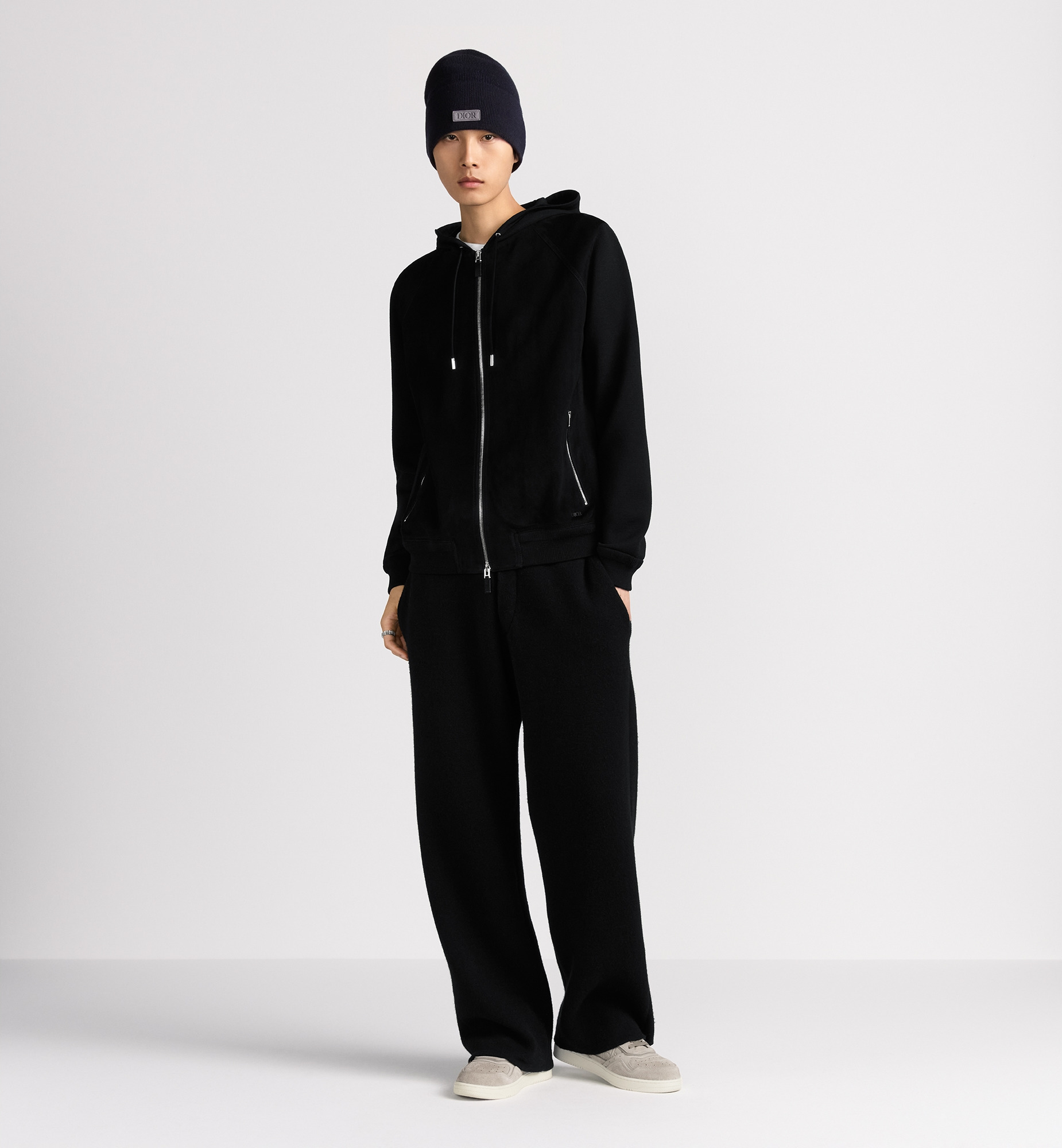 Dior Icons Zipped Hooded Sweatshirt - 3
