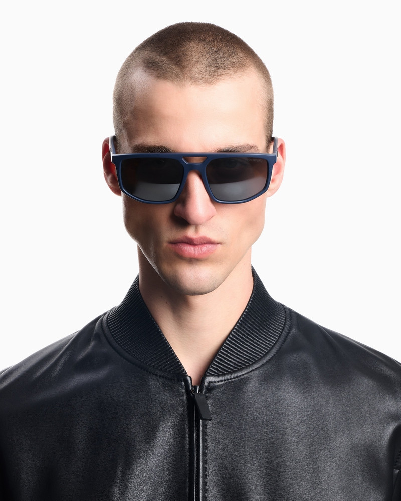EMPORIO ARMANI MEN’S AVIATOR SUNGLASSES outlook