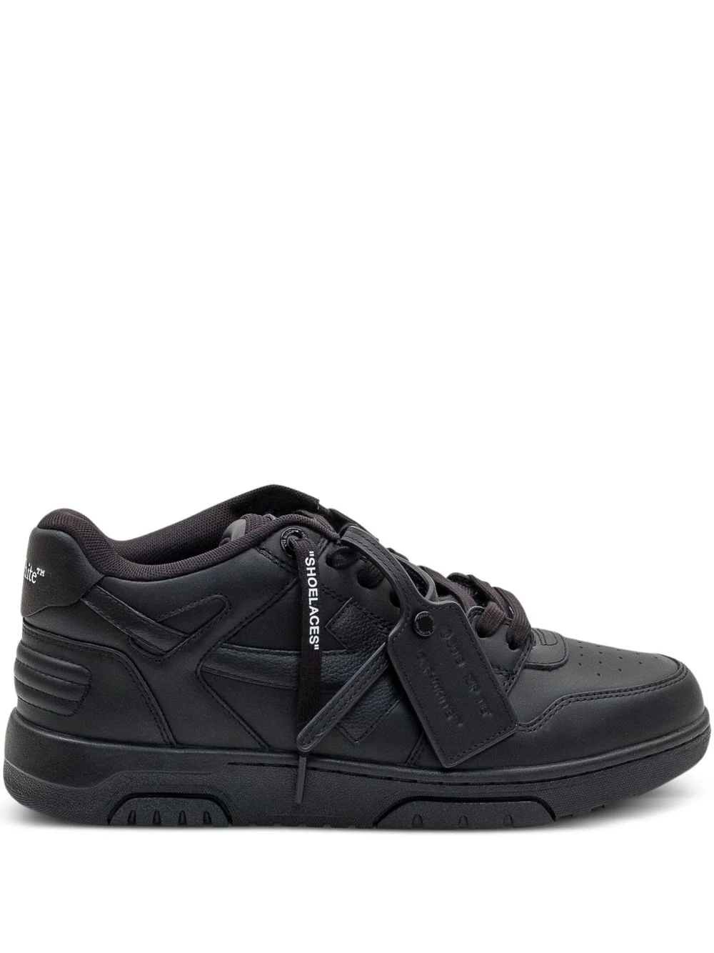 Out of office leather sneakers - 1