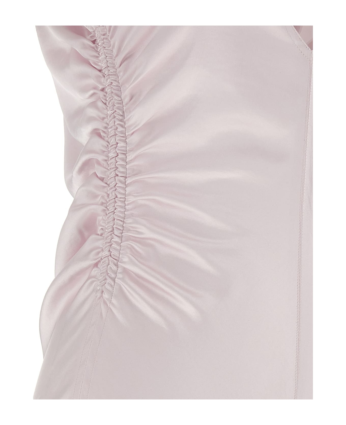 ワンピース SPORTMAX SS25 'Katia' dress (2512221042600 003) Long satin dress, black | Sportmax