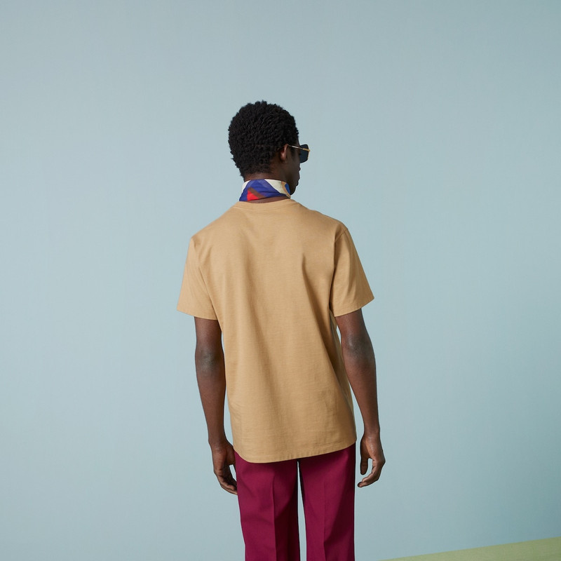 Interlocking G torchon cotton T-shirt 6