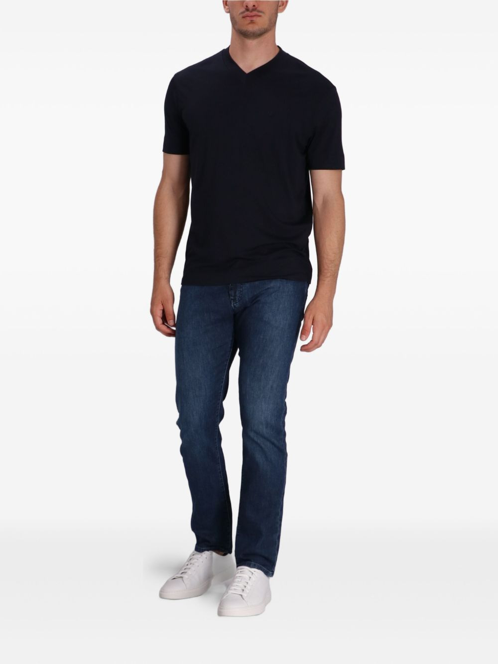 V-neck T-shirt - 2