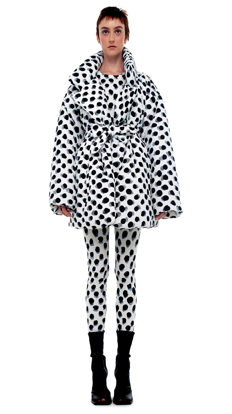 SLEEPING BAG CAR COAT 1