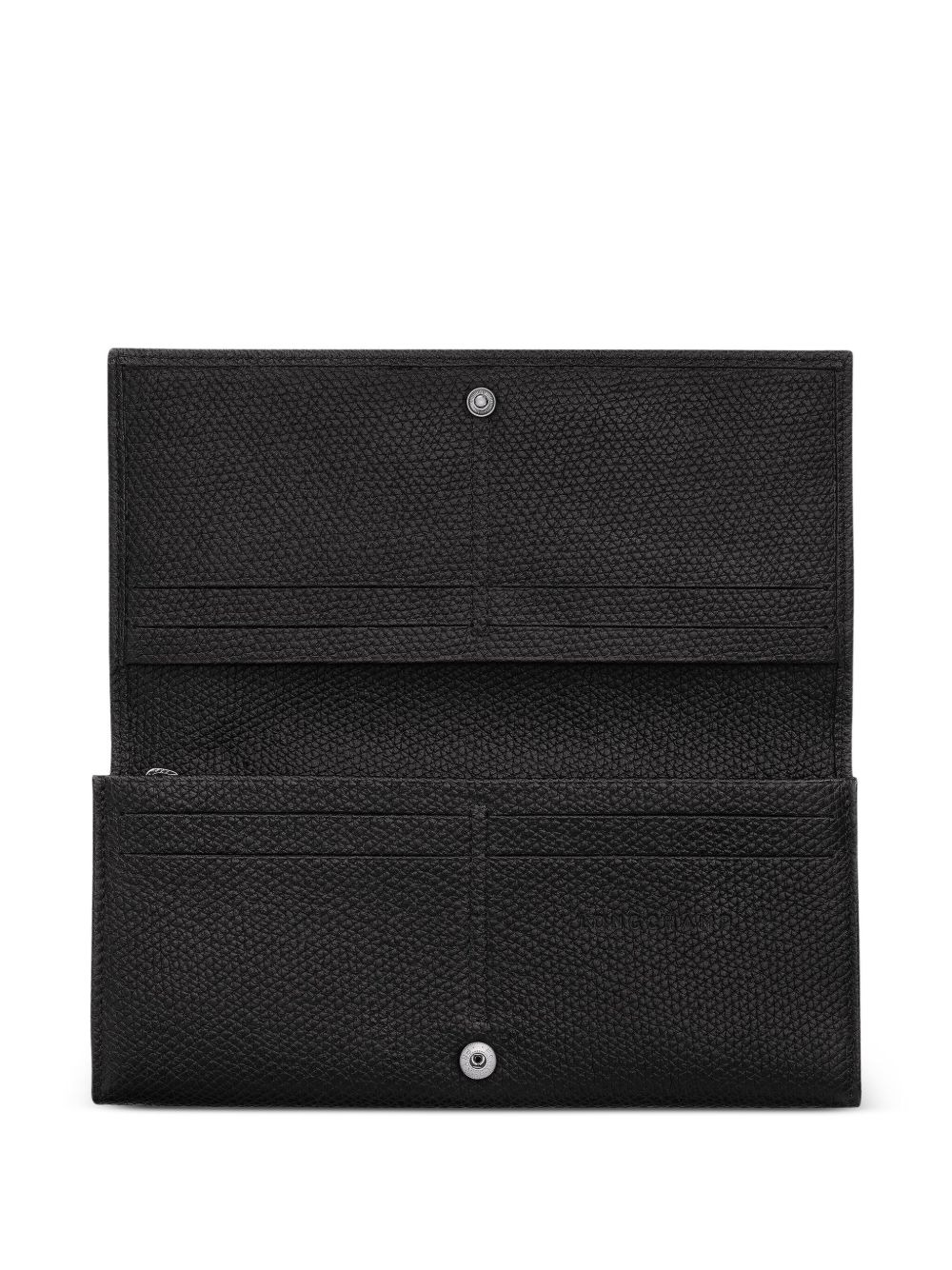 Le Roseau textured leather continental wallet - 3