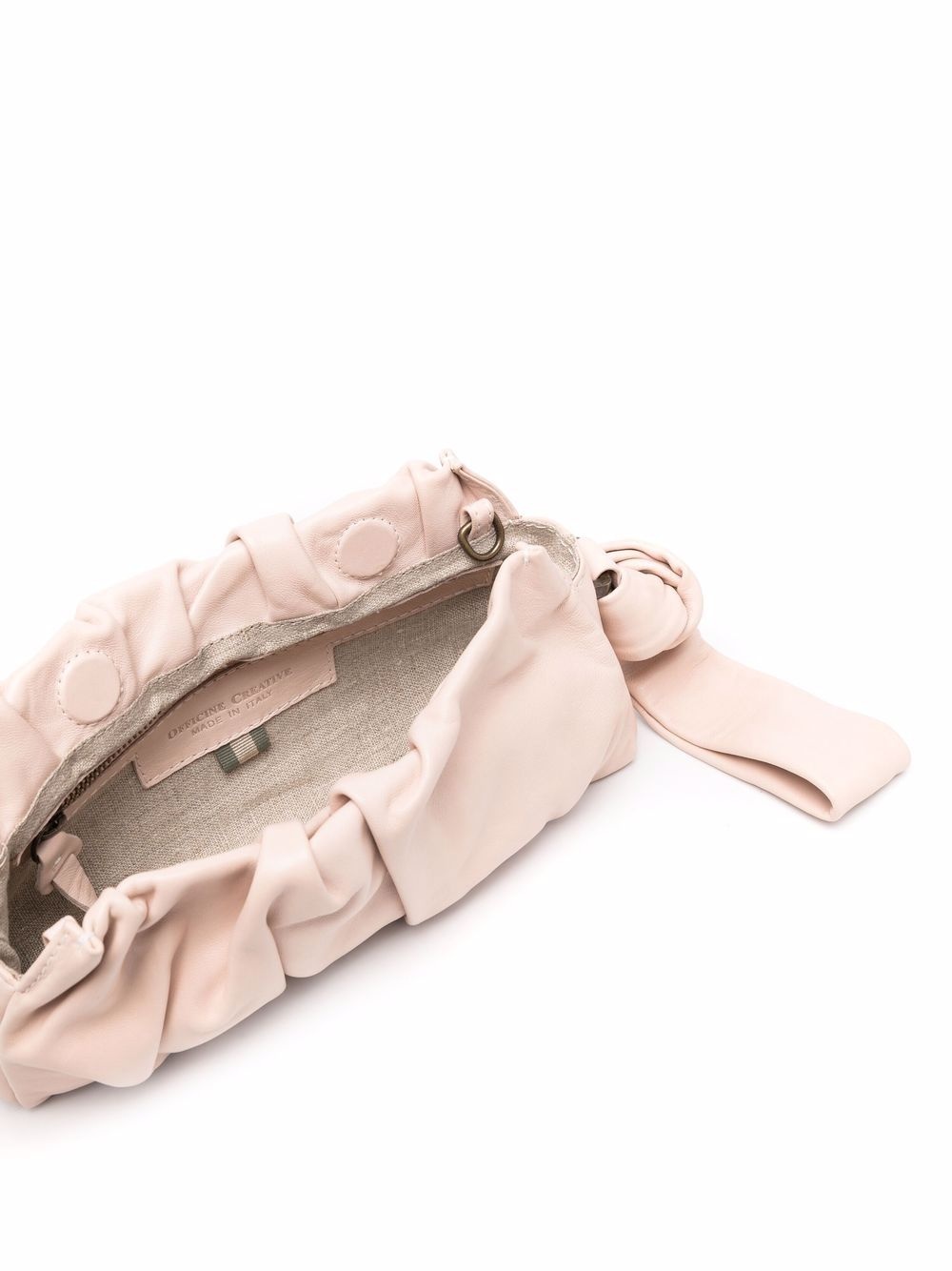 Knots ruched crossbody bag - 6
