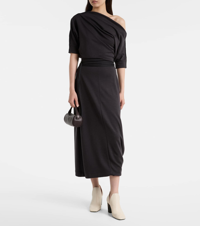 Lemaire D'Orsay 80 leather pumps outlook