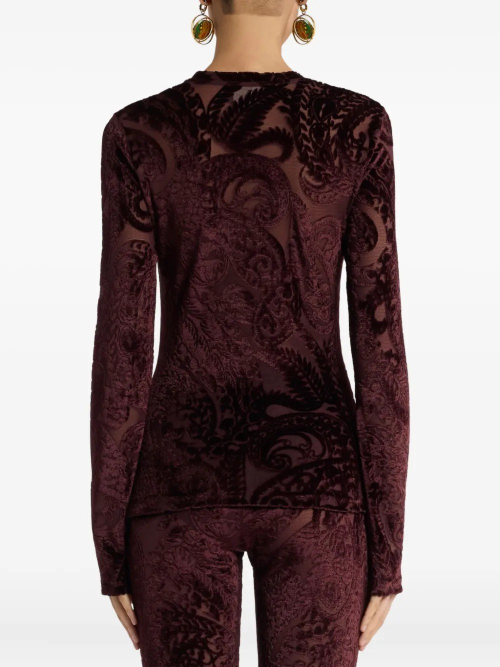 VELVET SWEATER - 3