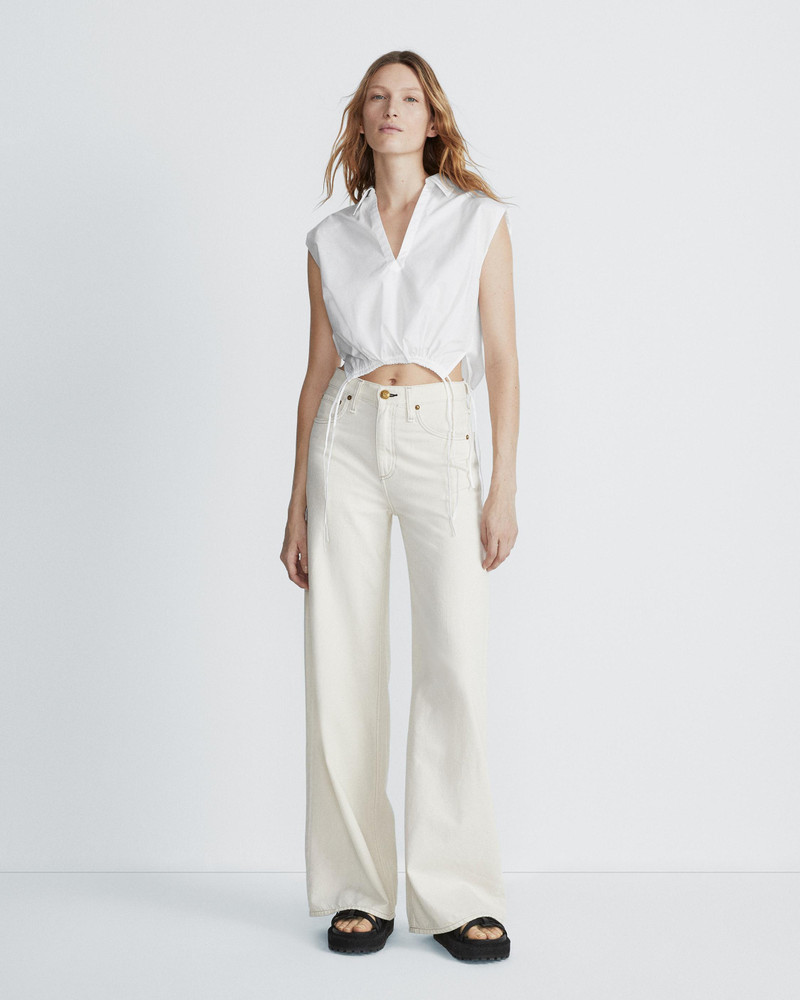 rag & bone Fiona Cotton Poplin Sleeveless Top
Relaxed Fit Shirt outlook