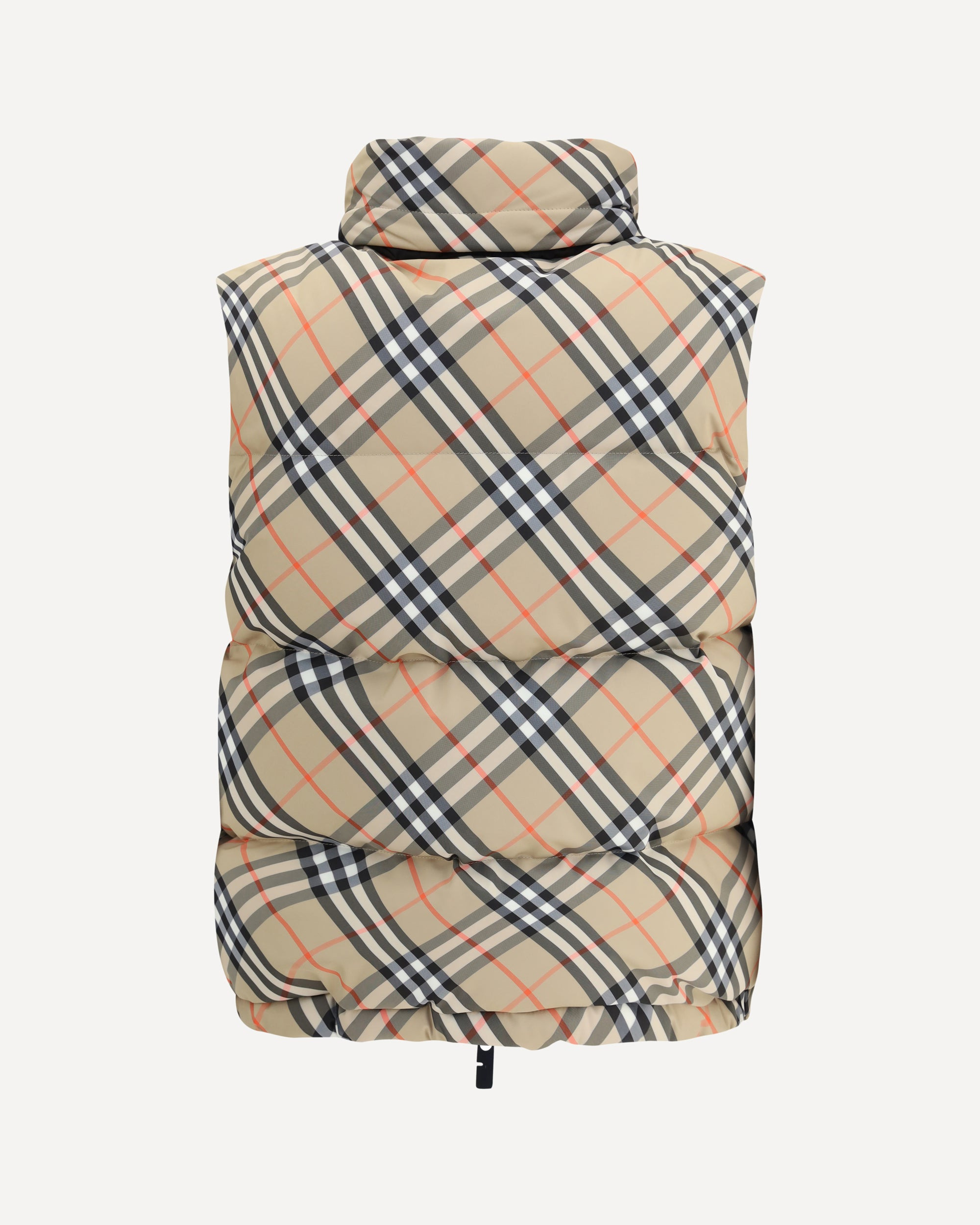 Check vest Down Jacket - 3