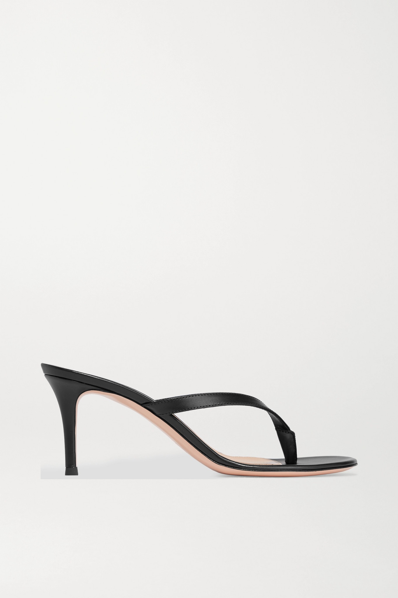 【Gianvito Rossi】ジャンヴィト・ロッシ／CALYPSO Gianvito Rossi Calypso 70 leather sandals | REVERSIBLE