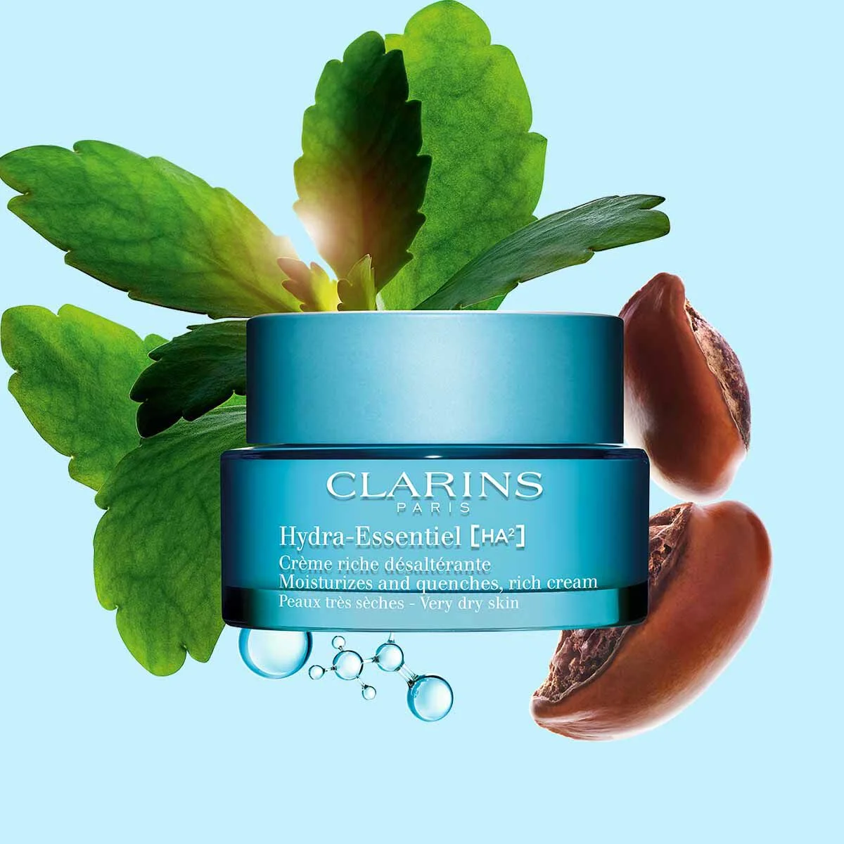 Hydra-Essentiel Rich Face Cream with Hyaluronic Acid - Very Dry Skin - 1