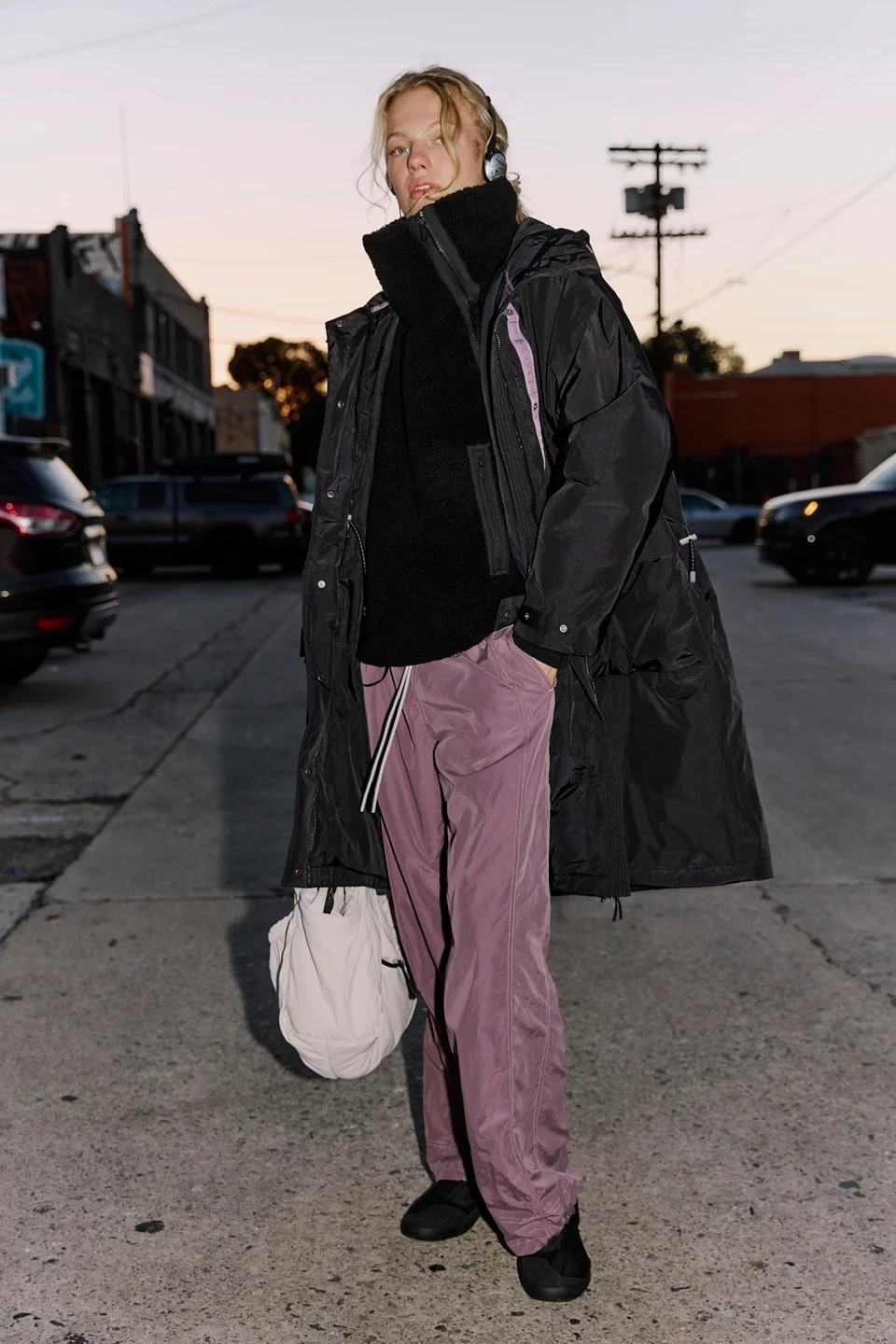 Rainy Day Rituals Maxi Puffer - 1