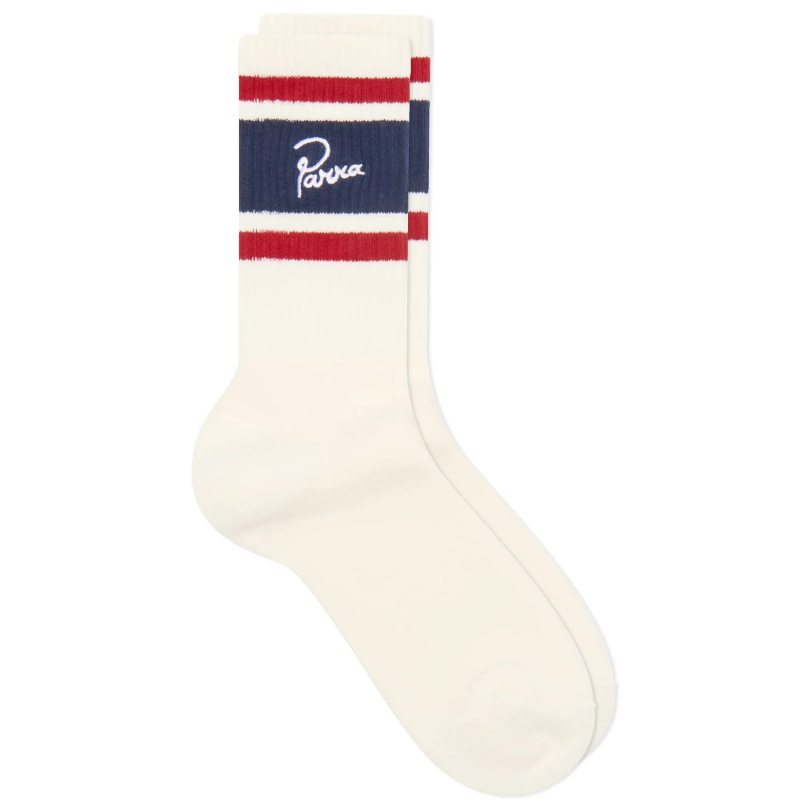 By Parra Signature Striped Crew Socks - 1