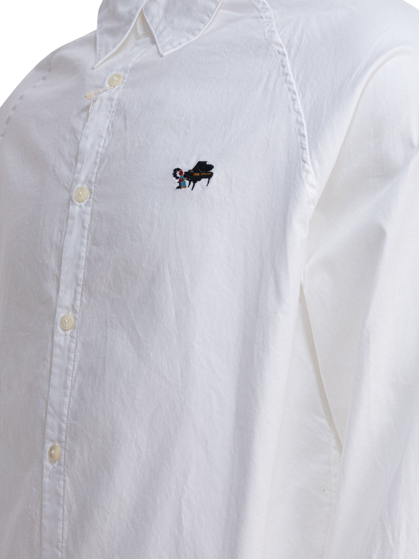 Kapital "ox Piano Motion" Shirt - 4