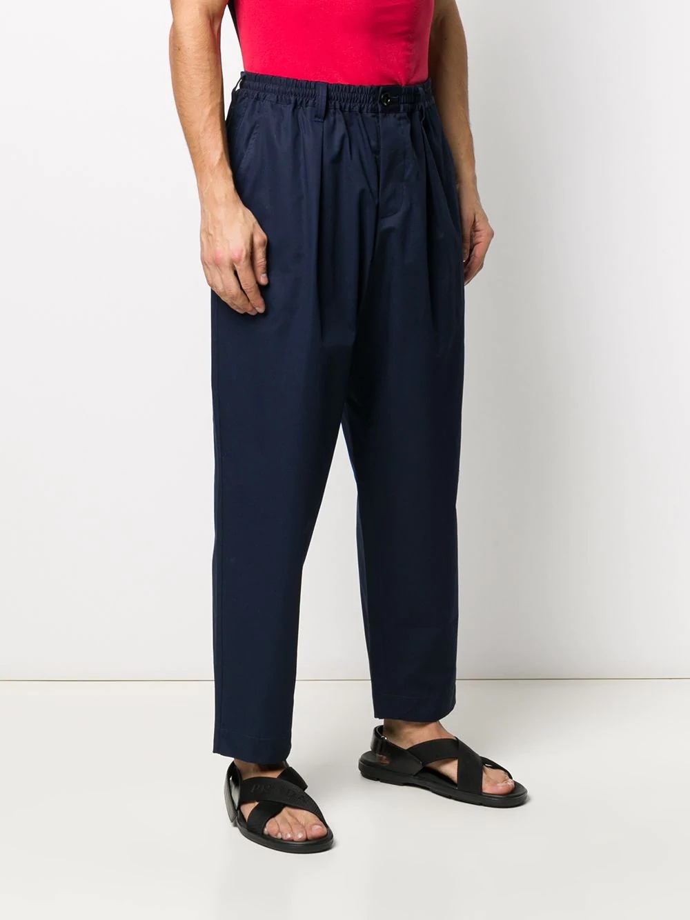 cropped tailored trousers - 3