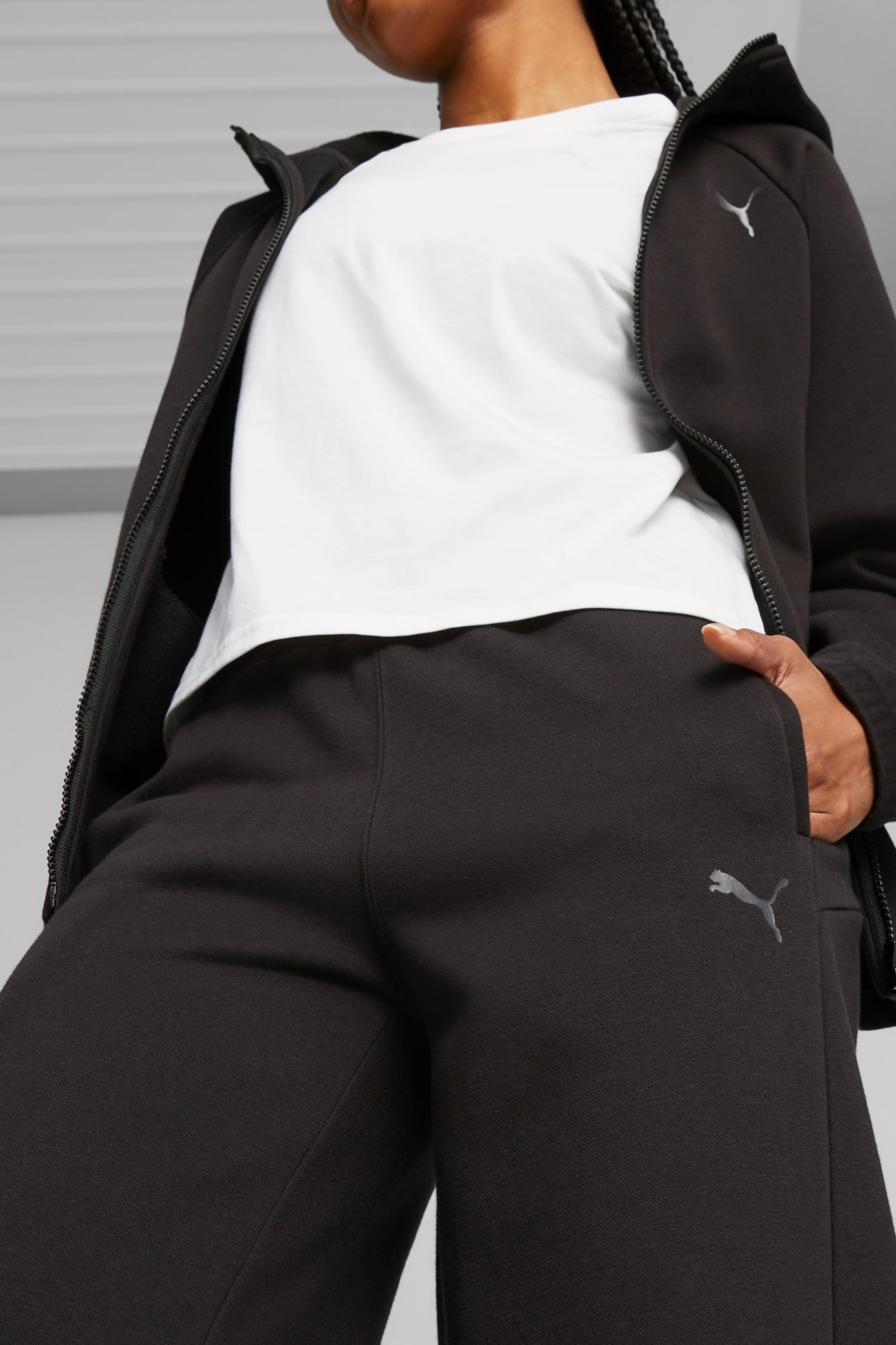 PUMA MOTION Women's Straight Leg Sweatpants - 5