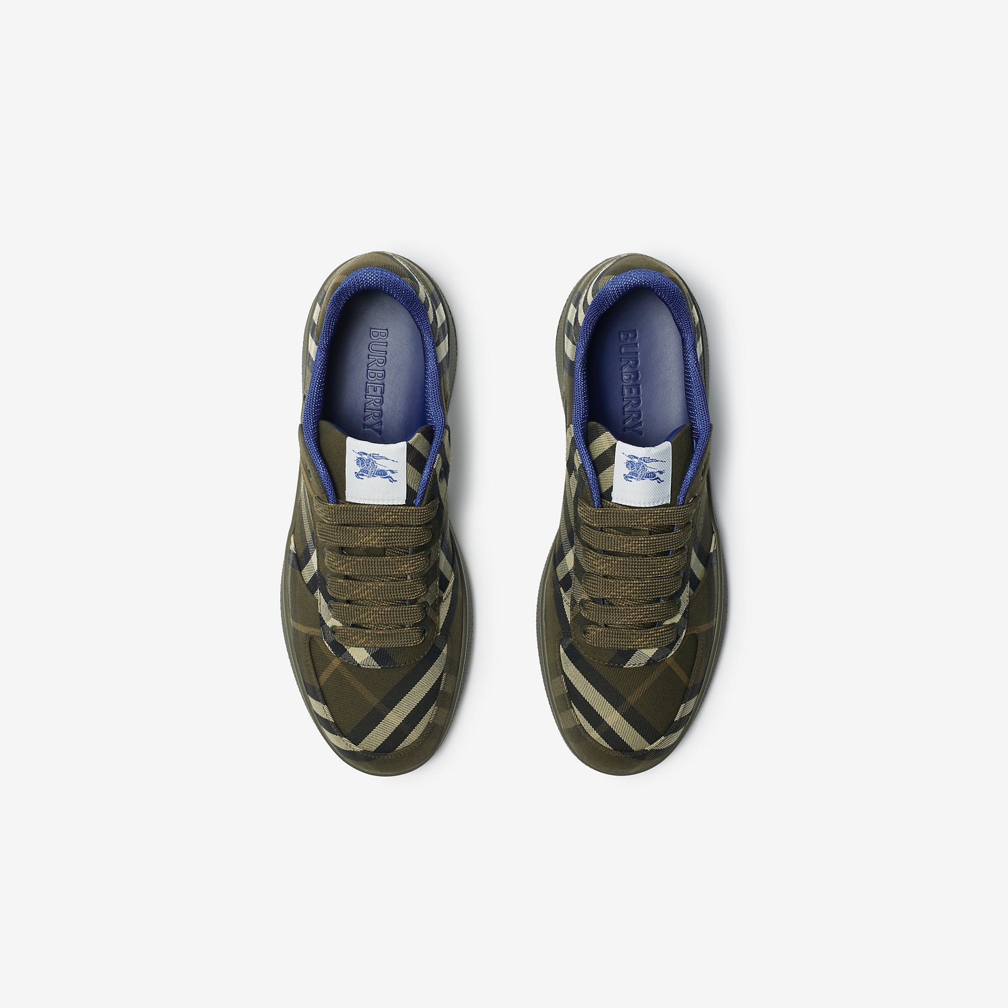 Check Terrace Sneakers - 5