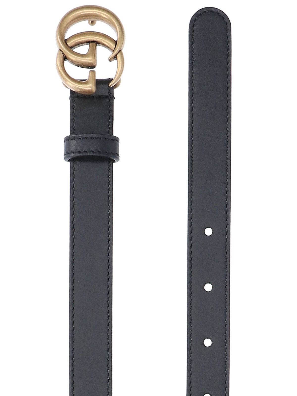 GUCCI 'DOUBLE G' BELT | sugar | REVERSIBLE