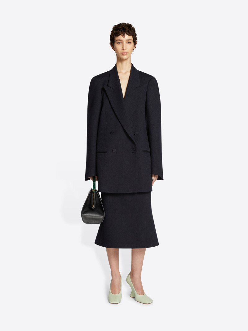 Dries Van Noten WOOL TAILORED SKIRT outlook