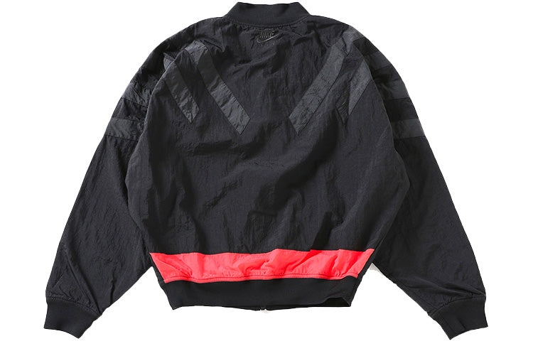 Air Jordan 6 Srt Lgc Nylon Jacket Zipper Black BV5406-010 - 2