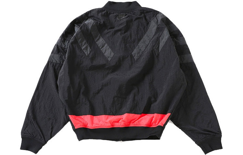 Jordan Air Jordan 6 Srt Lgc Nylon Jacket Zipper Black BV5406-010 outlook