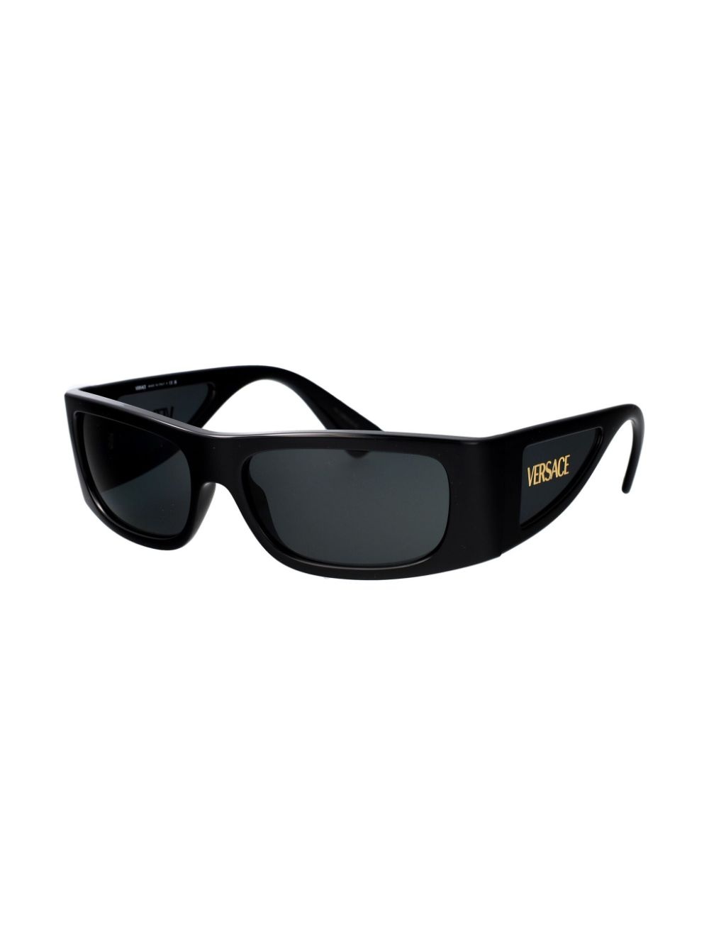 logo-lettering sunglasses - 2
