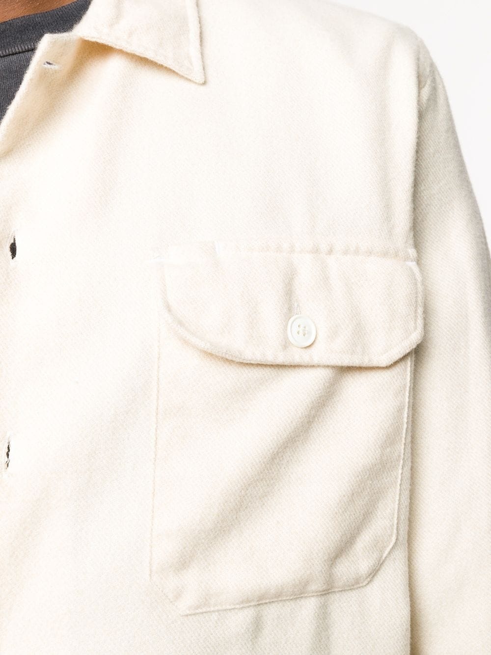 long-sleeve utility shirt - 5