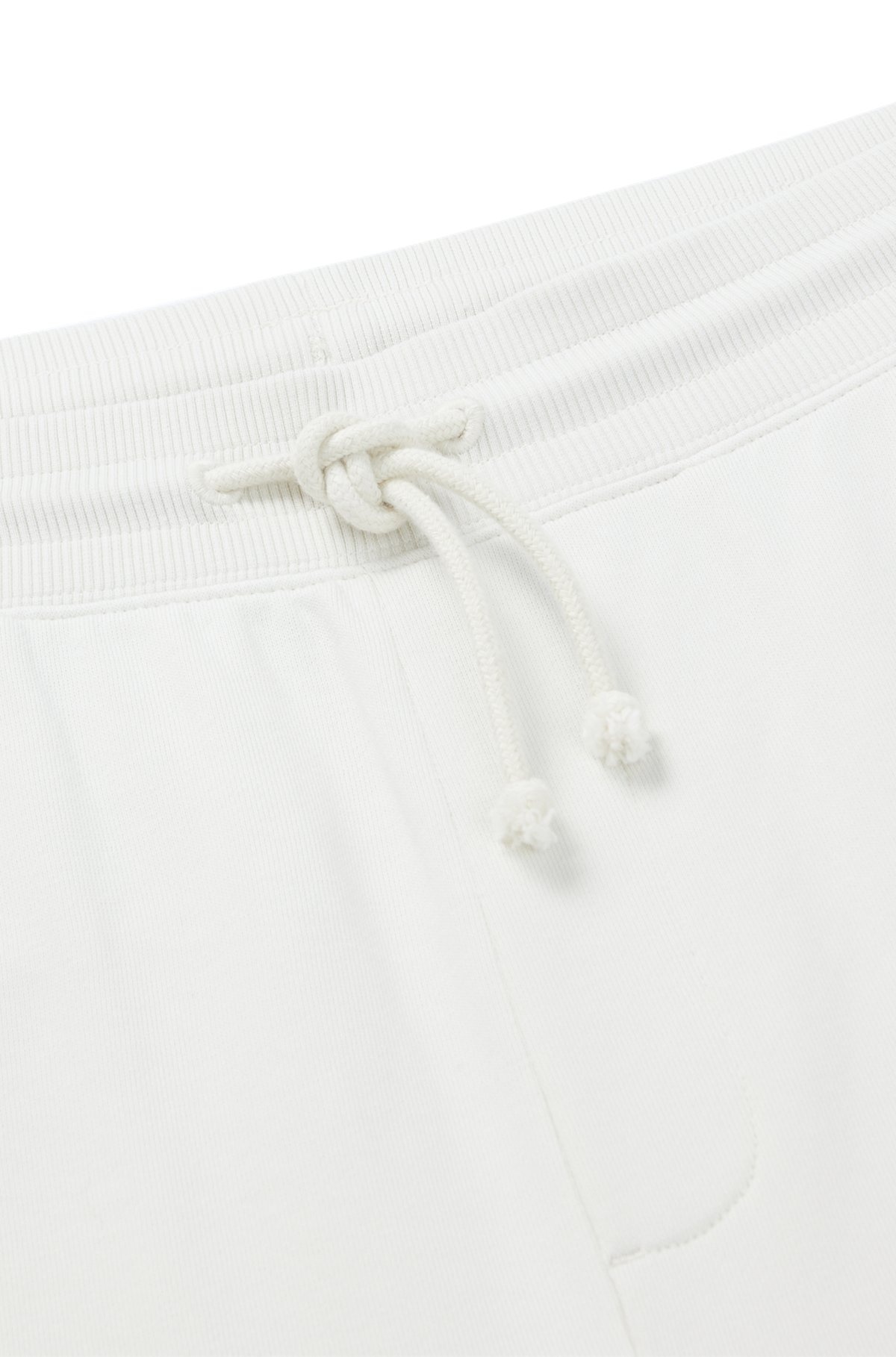 COTTON-TERRY TRACKSUIT BOTTOMS WITH VERTICAL LOGO - 6