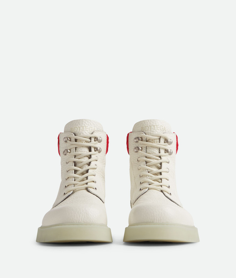 Bottega Veneta Haddock Lace-Up Ankle Boot outlook