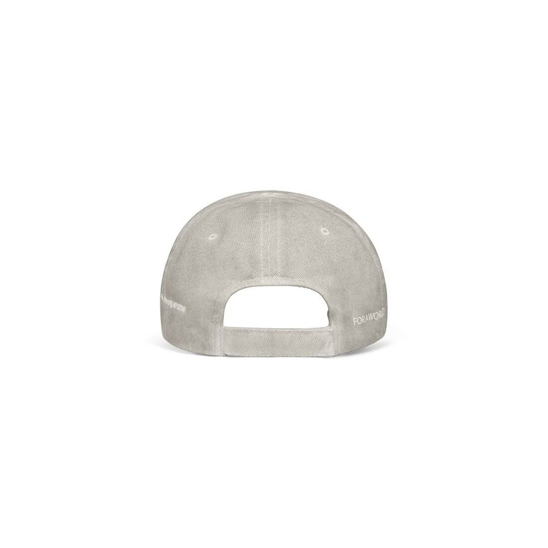 Wfp Cap in White 3